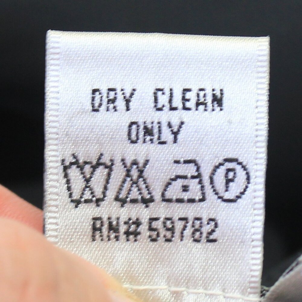 #420 Adrianna Papell Evening Essentials Black Skirt Size 14P - Picture 7 of 7